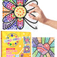 Sungemmers Window Art Suncatcher Arts And Crafts Kits For Kids 6 7 + Years Old - Great Crafts For Girls Ages 8-12, Valentines Gifts For Kids, Easter Gifts For Girls Or Easter Basket Stuffers For Kids