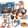 Avishkaar Robotics Advanced Kit|150-In-1 Diy Stem Metal Kit|Multicolor|150+ Parts|Learn Robotics|Coding & Mechanical Design|For 