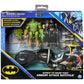 DC Comics  Batman and Swamp Thing protective coveringy Attack Batcycle Set  limited availability protective coveringed Batman and Swamp Thing Action Figure with Accessories  Kids Toys for Boys and Girls Ages 4 and Up