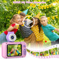 Purulu Kids Camera With 180 Flip-Up Lens For Selfie & Video, Hd Digital Video Cameras For Toddler With 32Gb Sd Card, Ideal For 3