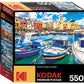 Roseart - Kodak Premium - Colorful Procida Island And Boats, Italy - 550 Piece Jigsaw Puzzle For Adults