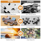 500 Pieces Puzzles For Adults Jigsaw Puzzle Beach Sea Cave Sunset Puzzle For Children Elderly, Recycled Paper Puzzle 500 Pieces,