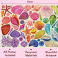 Elena Essex 1000 Piece Puzzle For Adults - Sea Shells, Puzzles For Adults 1000 Pieces, Colorful Beach Ocean Seashell, Puzzle 100