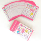 Sanrio Characters Playing Card Hello Kitty, Little Twin Stars, My Melody, Cinnamoroll, Pompompurin, Pochacco 3.5in x 2.4in x 0.7