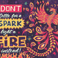 Goliath Steve Simpson: Light A Fire 1000-Piece Puzzle With Poster - Completed Size 26.75 X 18.26 Inches - Ages 12 And Up