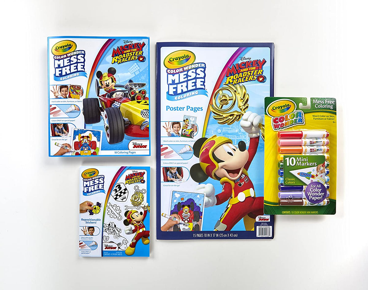 Mega Coloring In Disney Kit