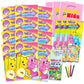 Care Bears Ultimate Party Favors Packs -- Bundle Includes 12 Sets with Stickers, Coloring Books, Stamper and Crayons (Party Supp