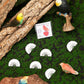 Sonwyoung 10 Pcs Bird Whistle Toys Magic Bird Caller Tongue Tweeting Noisemaker Whistle Tricks Gag Toys