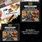 Bepuzzled Classic Mystery Recipe For Murder Jigsaw Puzzle By University Games |Comes With Murder Mystery And Jigsaw Puzzle | 1,000 Piece Jigsaw | For Ages 12 Years And Up