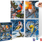 NORRIS Paint by#S: Winter Birds (Quattro) Paint by#