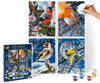 NORRIS Paint by#S: Winter Birds (Quattro) Paint by#