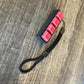 Zkeebs Four-Button Clicky Mechanical Switch Fidget Toy - Plastic, Red Keycaps, Black Base, Stress Relief, ADHD Stim Toy