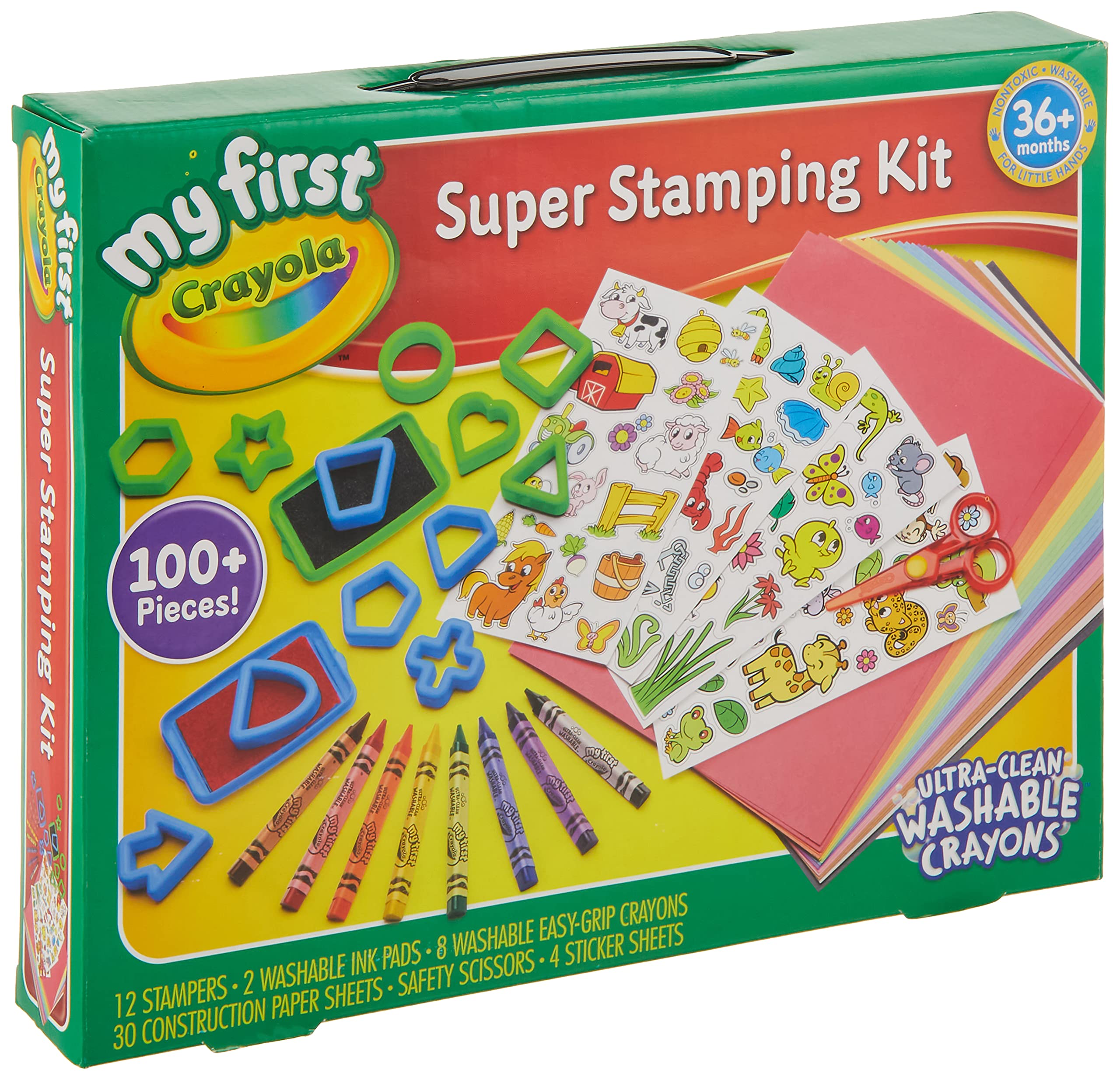 Crayola MF Super Stamping Kit – Toytooth