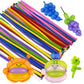 260 Balloons For Twisting Balloon Animal,Long Skinny Latexballoons For Modelling,Magic Balloon Animal Kit For Weddings Birthdays
