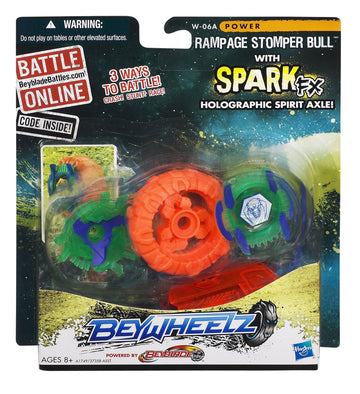 Beyblade Beywheelz W-06A Rampage Stomper Bull Battler