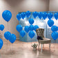 Treasures Gifted Matte Royal Blue Balloons - Premium Navy Blue Balloons - Blue Balloons 12 Inch - Blue Latex Balloons - Large Na