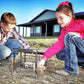 Little Buster Toys Animal Barn - Working Gates, Metal Floor And Roof, 1/16Th Scale