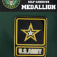 C&D Visionary Licenses Products Army Self-Adhesive Medallion
