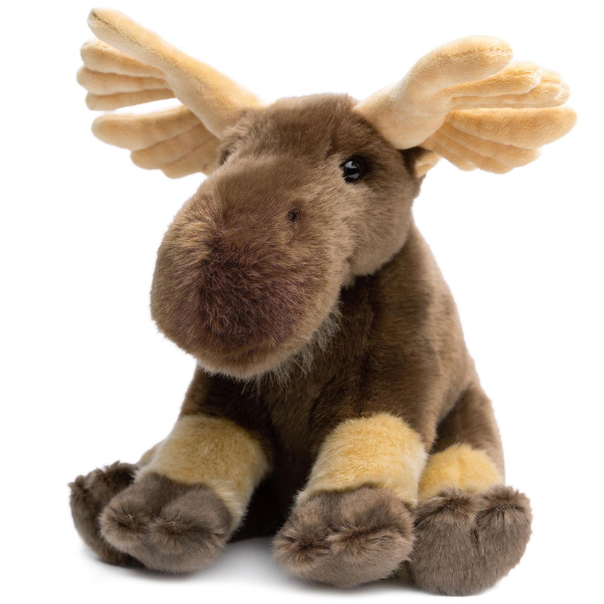 TigerHart Martin The Moose - 10.5 Inch Stuffed Animal Plush (New Edition)