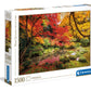 Clementoni Collection 31820, Autumn Park Puzzle For Children And Adults, 1500 Pieces, Ages 10 Years Plus Multi Coloured
