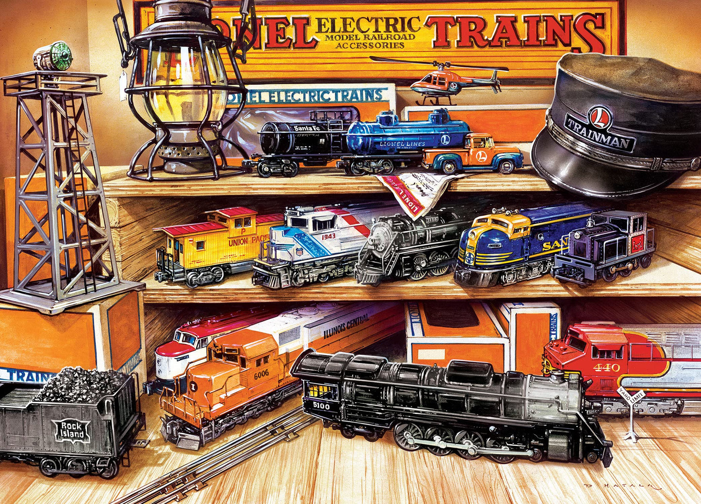 Collectors Treasures 1000Pc