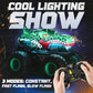 BEZGAR Monster Truck Toys - Remote Control Monster Truck with Light & Music, Dinosaur Toys for Kids, 1:20 Scale RC Truck with 36