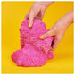 Kinetic Sand, Crystal Pink 2lb Bag of All-Natural Shimmering Play Sand for Squishing, Mixing and Molding, Sensory Toys for Kids