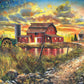 Springbok 1000 Piece Jigsaw Puzzle Memories Past - Made In Usa