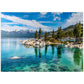 MyPuzzle The Beautiful Crystal Clear Waters of Lake Tahoe - enhanced 1000 Piece Jigsaw Puzzle for mature-themeds