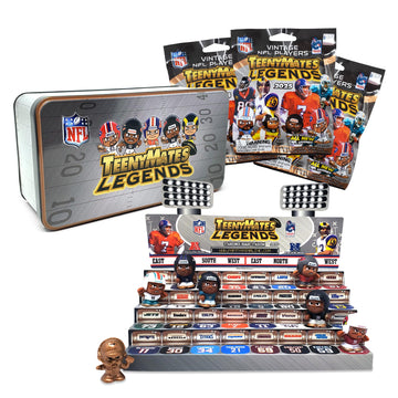 Party Animal NFL TeenyMates Legends Series 3 Collector Tin Gift Set
