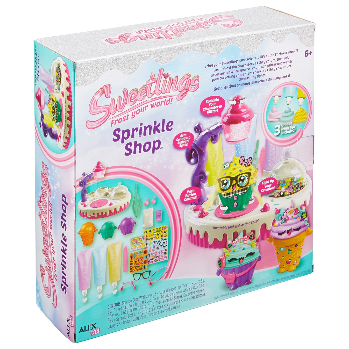 ALEX DIY Sweetlings Sprinkle Shop Craft Kit