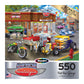 Roseart - American Nostalgia - Hot Rod Garage - 550 Piece Jigsaw Puzzle For Adults