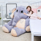 Ikasa Giant Elephant Stuffed Animal Plush Toys Gifts (Gray, 72 Inches)