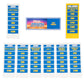 Outset Media Jeopardy The Card Game - Travel Quiz Game With 108 Answers And Questions - Ages 12+