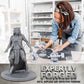 Path Gaming 40 Fantasy Tabletop Miniatures For Dungeons And Dragons . 28Mm Scaled 10 Unique Designs, Bulk Unpainted