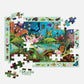 Mudpuppy Bugs & Butterflies - 64 Piece Search & Find Puzzle Jigsaw Puzzle Featuring Diverse Bugs And Insects And Over 40 Hidden
