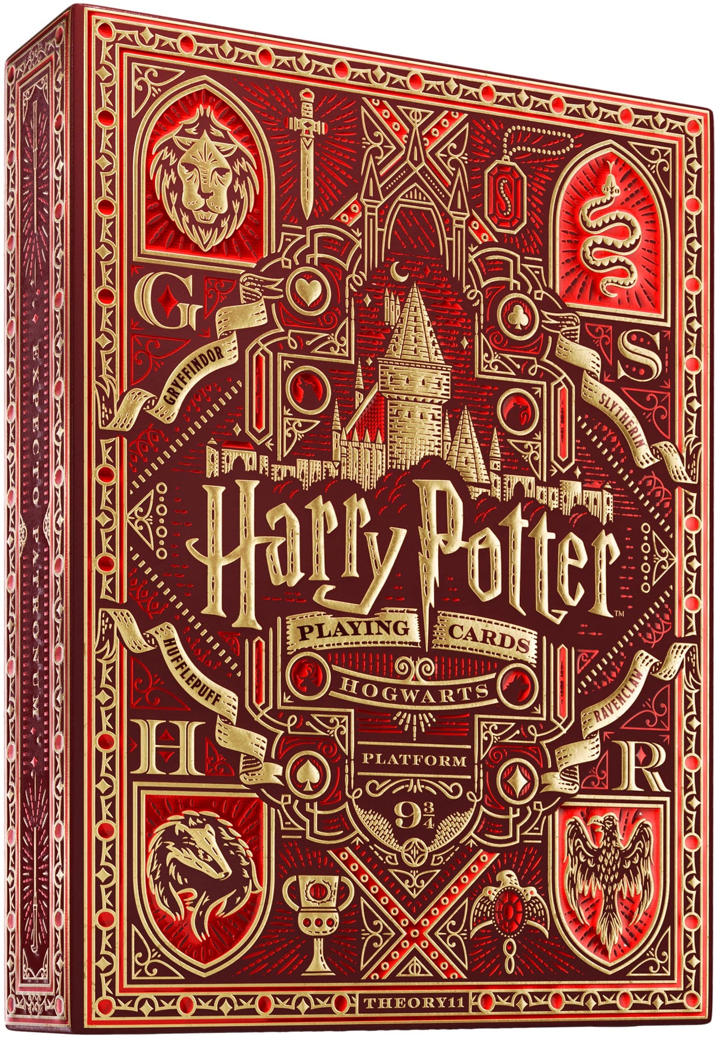 Theory11 Harry Potter Playing Cards - Red (Gryffindor)
