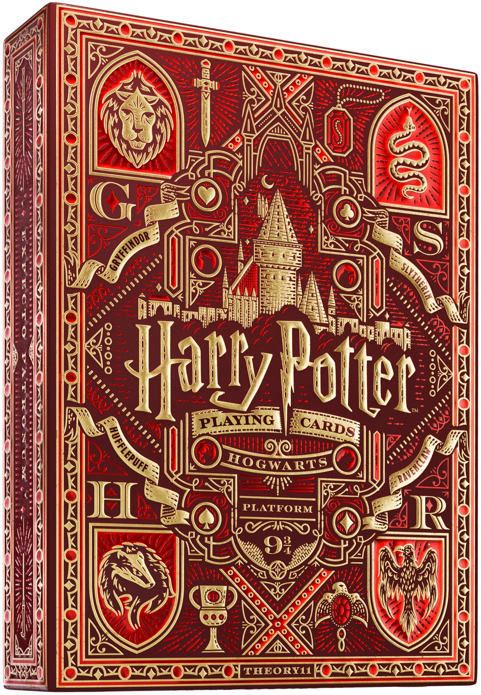 Theory11 Harry Potter Playing Cards - Red (Gryffindor)