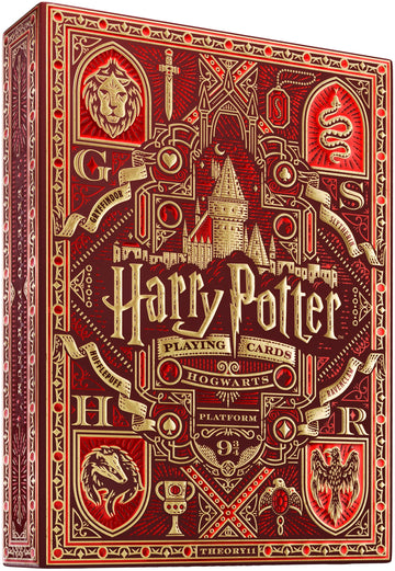 Theory11 Harry Potter Playing Cards - Red (Gryffindor)