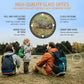 Bebison Binoculars For Kids - 8X21 High Resolution Real Optics - Compact Folding Shockproof Kids Binoculars For Bird Watching -
