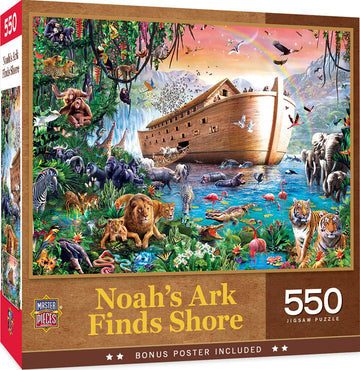 Noah'S Ark Finds Shore 550 Pc