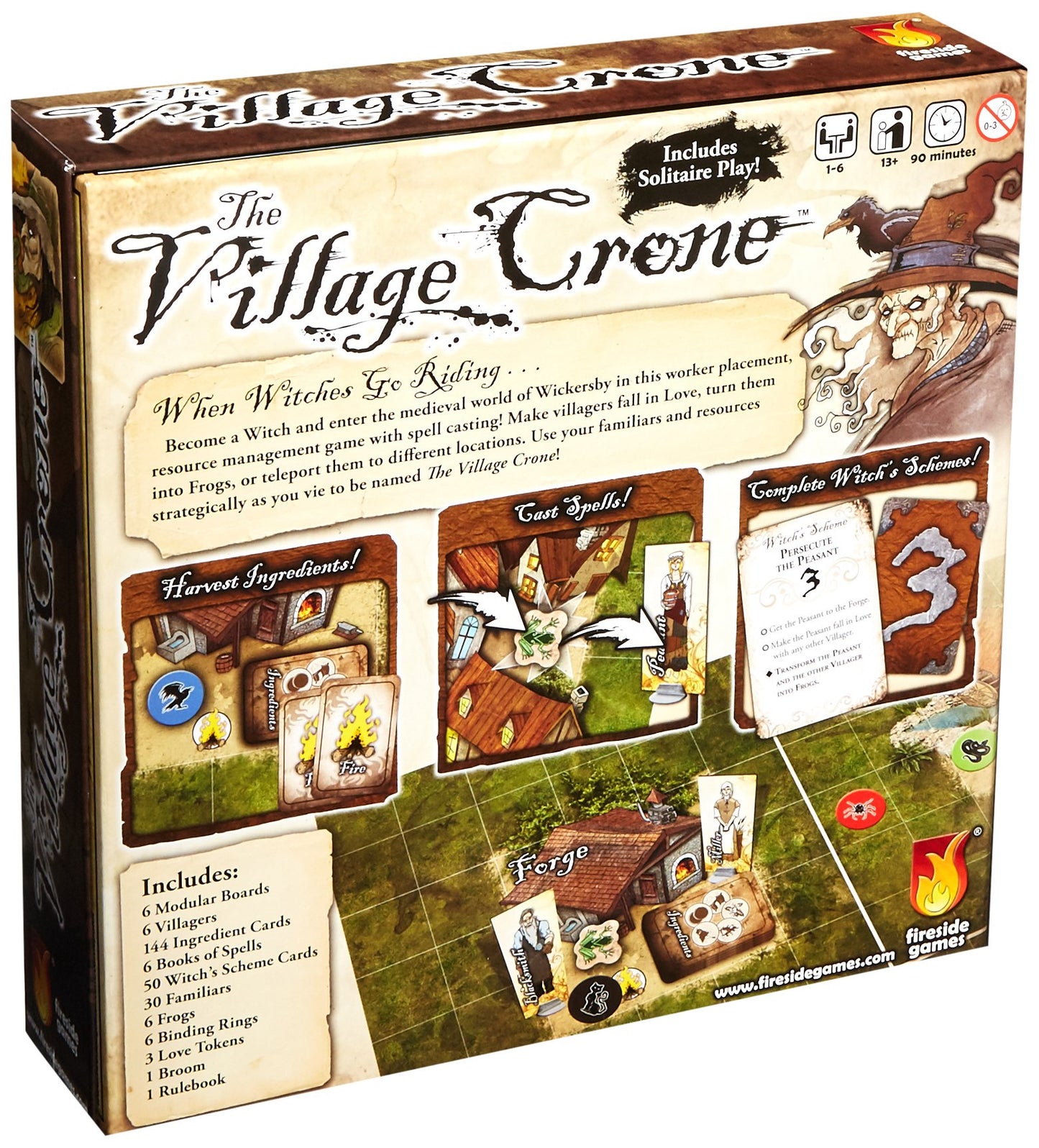 Fireside Games Village Crone