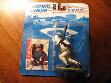 Starting Lineup Frank Thomas 1997 Edition Mlb Sports Superstar Collectible Action Figure