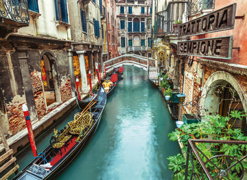 Clementoni Collection 39458 - Venice Canal Puzzle For Adults And Children - 1000 Pieces, Ages 10 Years Plus