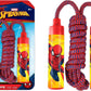 Ja-Ru Marvel Avengers Jump Rope For Kids (1 Skipping Rope) Super Hero Spiderman For Children. Fun Activity Games Stuffers Recreation Toy For Boys Outdoor Games 6815-1-Spid