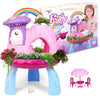Greenbo Kids Fairy Garden Kit | Indoor & Outdoor Fairy Toy Gardening Set With House, Mist, Music, Light & Tools | Fairy Garden Kit For Kids To Grow, Play, And Learn | For Girls & Boys Of Ages 3 And Up