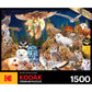 Roseart - Kodak Premium - Night Owls - 1500 Piece Jigsaw Puzzle For Adults