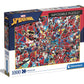 Clementoni Spider-Man Impossible Jigsaw Puzzle, Medium, 1000 Pieces, Multicolored, 39657