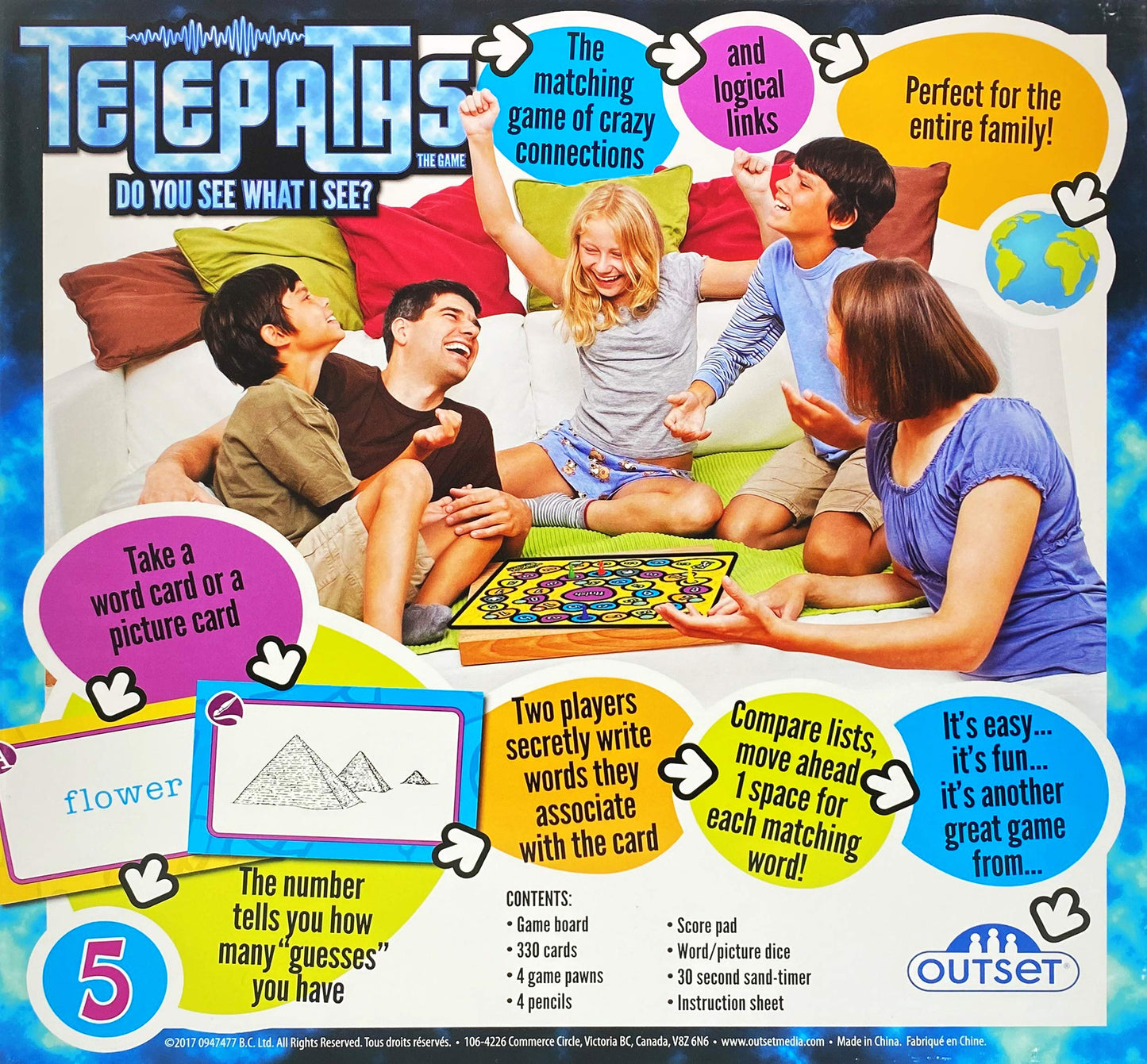 Outset Media, Telepaths Board Game