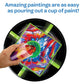 Crayola Washable Paint Pour Set, 20Pc Paint Set, Gift For Kids, 8, 9, 10, 11